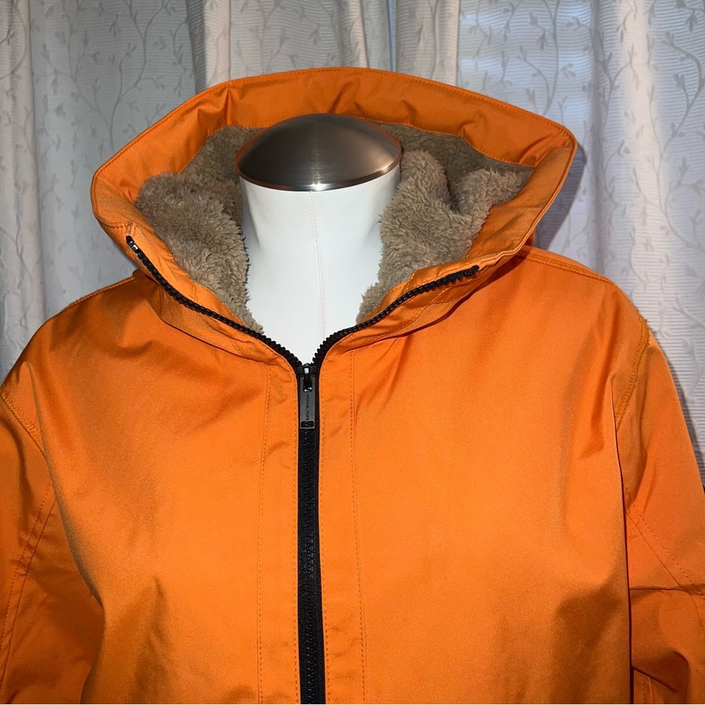 Michael Kors orange coat - Picture 2 of 8